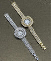 Classic Round Luxe Crystal Watch