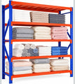 Heavy Duty Metal Warehouse 4 Steps Racking  200KG