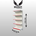 Super Markeet Rack single side