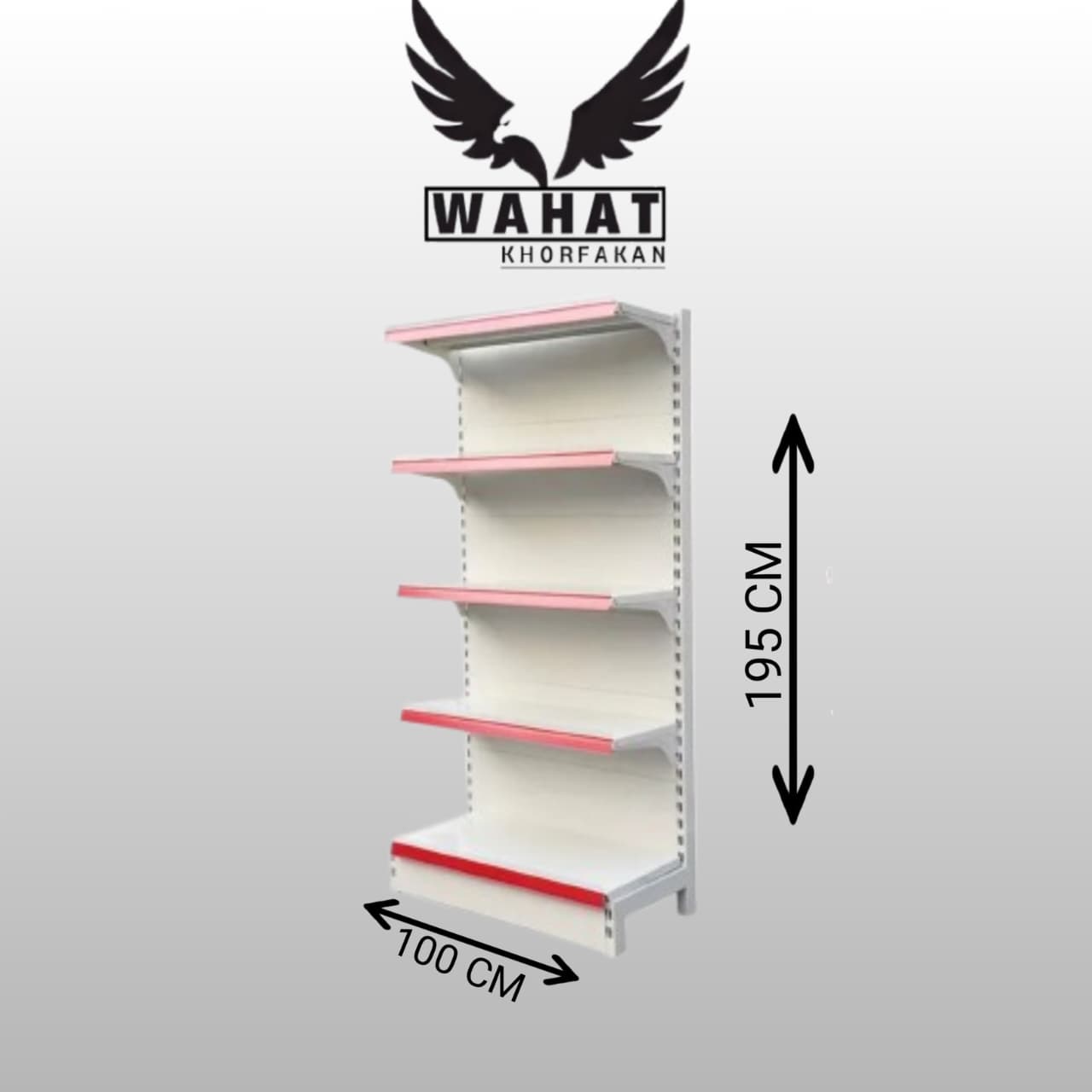 Super Markeet Rack single side
