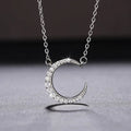 Women's Stylish Simple And Versatile Moon Necklace